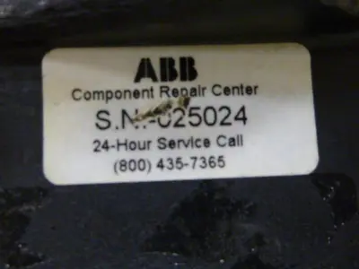 USED ABB IRB6000-3756