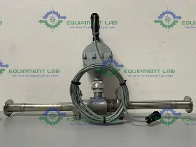 USED SPONSLER SP714 EXPLOSION PROOF AMPLIFIER W/ 21" TURBINE FLOW METER