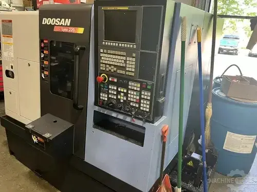 Used 2014 DOOSAN LYNX 220A CNC Lathes Arizona US | KD Machinery #1558181