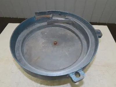 Accu-Count Vibratory Parts Feeder 17" Aluminum Bowl 120V