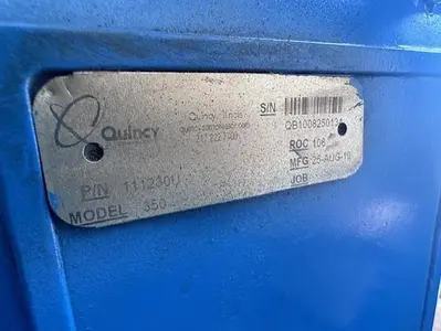 USED QUINCY 350
