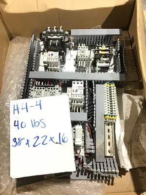 Allen Bradley 500F-BOD930 Electrical Panel Board Nema Size 1