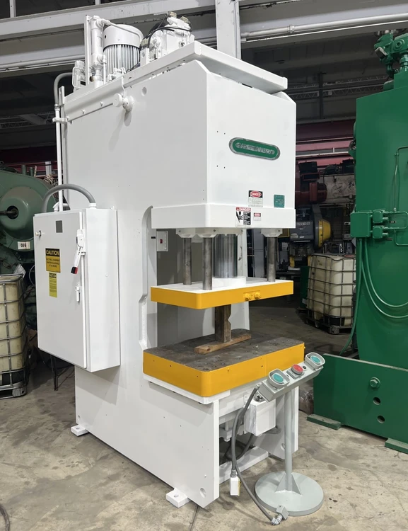 Used 1990 GREENERD PRESSES GREENERD HCA-100-60L12 PRESS C-Frame Presses | Alma Machinery #899735