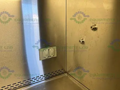USED NUAIRE NU-425-600 CLASS II TYPE A2 BIOLOGICAL SAFETY CABINET 6 FT