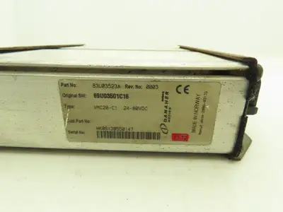 Danaher Motion VMC20-C1 Vehicle Master Controller Module 83U03523A Rev 0003