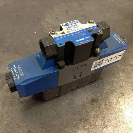 Used VICKERS DG4V36CMP7H750JA100 Valves/Fittings Michigan US | Ideal Machinery #581397