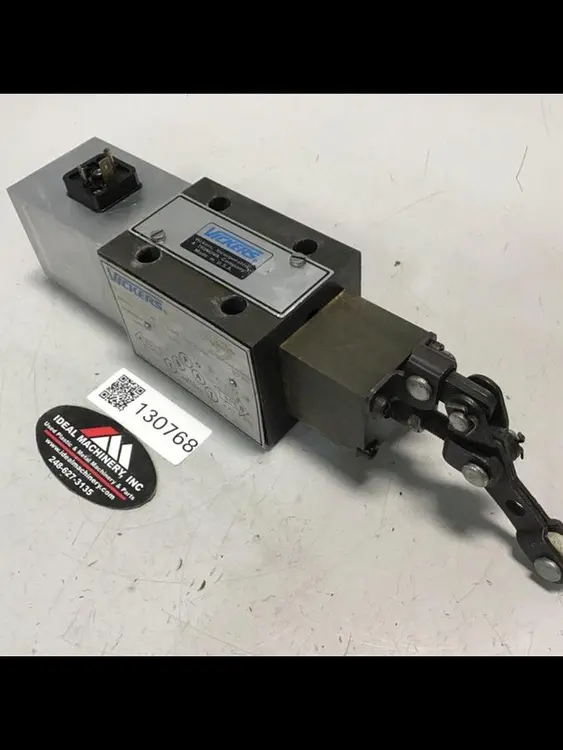 Used VICKERS SDG20S4 012F 50 S553 Valves/Fittings Michigan US | Ideal Machinery #689235