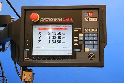 2008 SOUTHWESTERN INDUSTRIES TRAK DPM SX3 Bed Type Mills | Midstate Machinery (14)