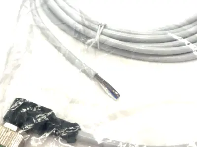 New | in-Stock Murrelektronik Single Ended M12 female 90° A-cod. Cable Cable & Wire Michigan US | Maverick Industrial Sales #1392367