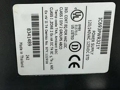 USED GE FANUC IC693CPU313V