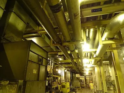 USED PIPING STAINLESS STEEL