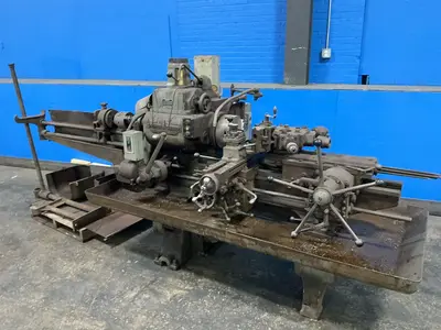 Used WARNER & SWASEY 4 / MI420 Turret Lathes (Ram & Saddle) Ohio US | HGR 24 #1345294