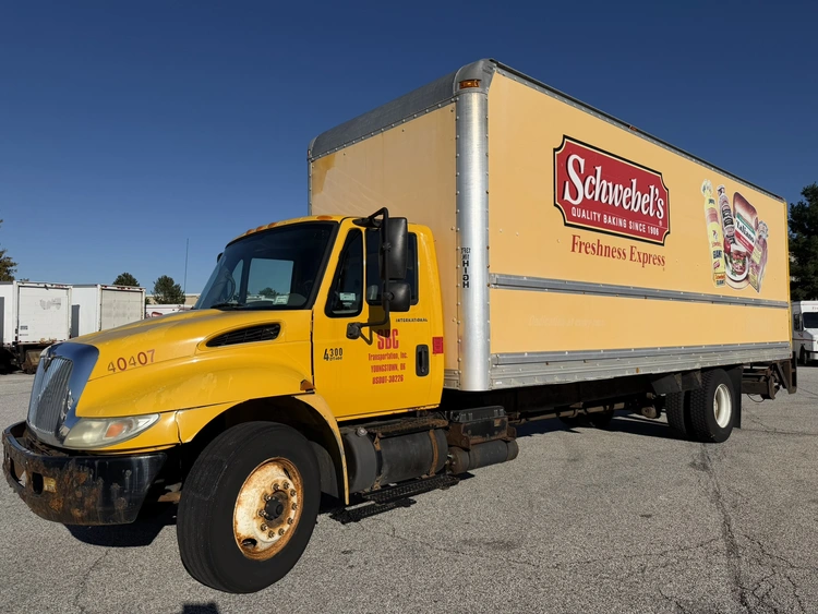 Used 2007 INTERNATIONAL 4300 SBA 4X2 26' BOX TRUCK Box trucks Ohio US | Miedema Asset Management Group #1709397
