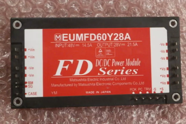 Used Matsushita a EUMFD60Y28A Power Supplies Arizona US | ASSET CONVERSION SPECIALISTS, INC. #306963