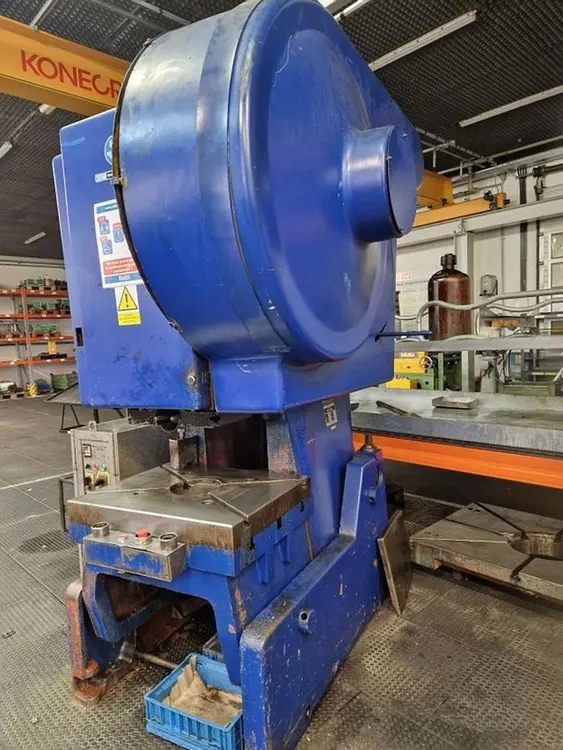 Used 1991 SMERAL LEN 63 C C-Frame Presses CZ | Amaron s.r.o. #1485517