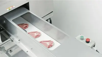 Nantsune Model NTD-165F Libra 165F 3D Frozen Fixed Weight Meat Slicer