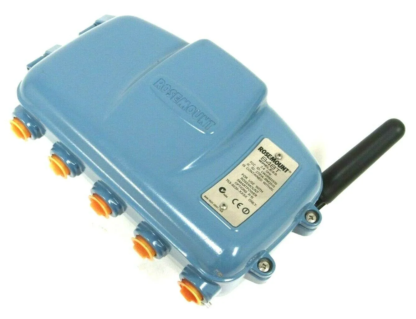 NEW ROSEMOUNT 848TXI5S001WA3WK1B6HA1C1F5 848T WIRELESS TEMPERATURE TRANSMITTER
