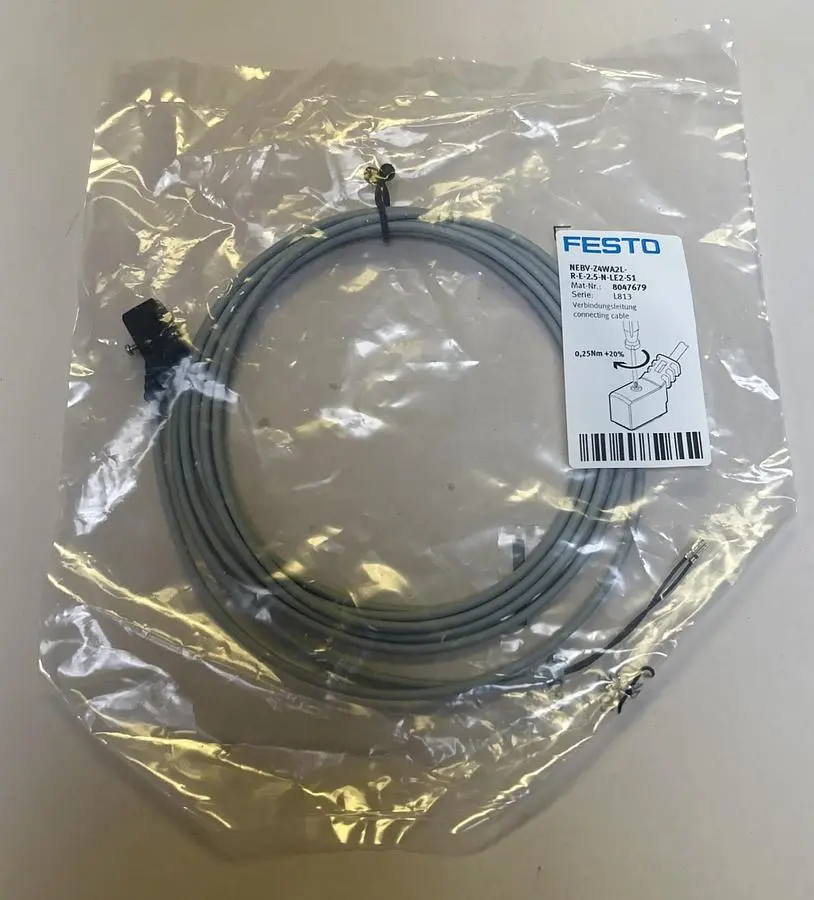 USED FESTO NEBV-Z4WA2L-R-E-2.5-N-LE2-S1