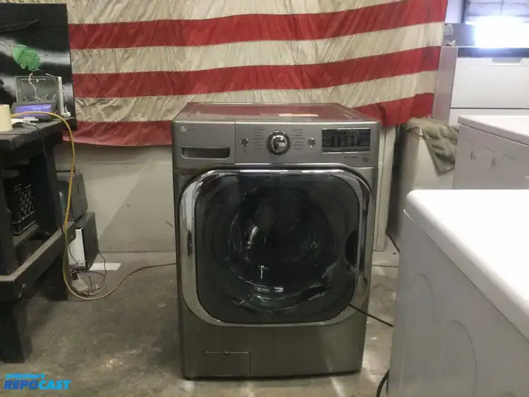 Used LG STEAM  FRONT LOAD WASHER ENERGY STAR HIGH EFFICIENCY Residential Appliances | Miedema Asset Management Group #552435
