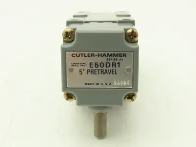 Cutler Hammer E50SA Limit Switch Interchange E50 Series A2 5° Pretravel Head