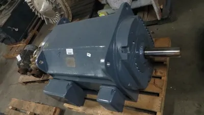 500 hp General Electric  AC Motor, Remanufactured