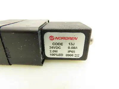 Norgren V61R711AA313JH Pneumatic Double Solenoid Valve 5/3 Pos 1/4" NPT 24VDC