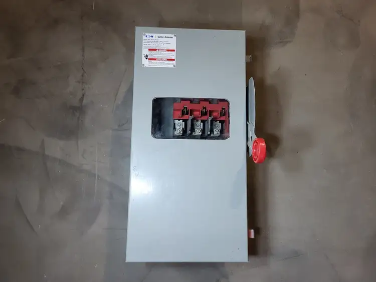 Used CUTLER-HAMMER 12HD363NFW Switchgears British Columbia CA | Lenmark #239966