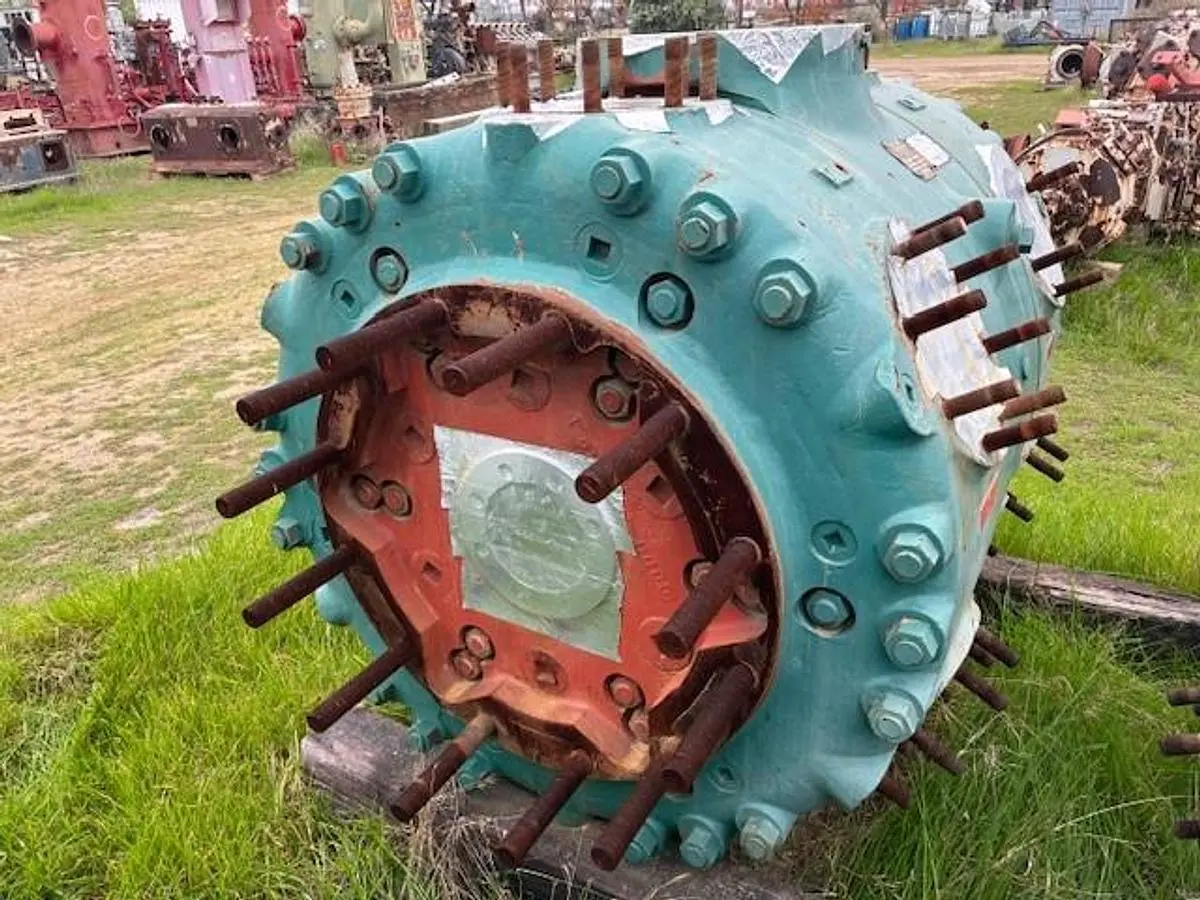 Cooper Bessemer 17.5” x 14” stroke C8DB-14 1000 # Cylinder SN 31184