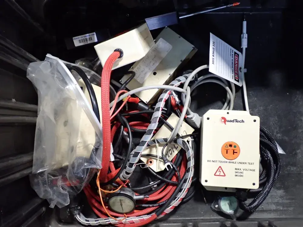 Quad Tech, Associated Research Power Supplies