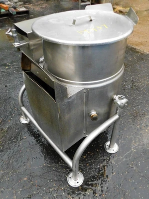 USED CLEVELAND TILTING KETTLE KGL 25 T