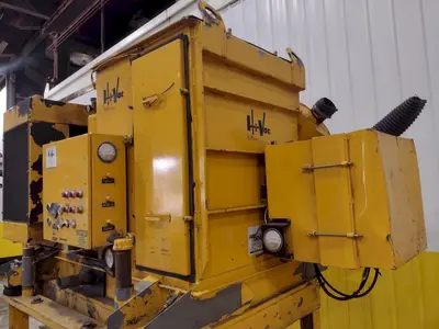 USED HI VAC 250 D