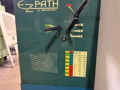 USED BRIDGEPORT ROMI EZ-PATH
