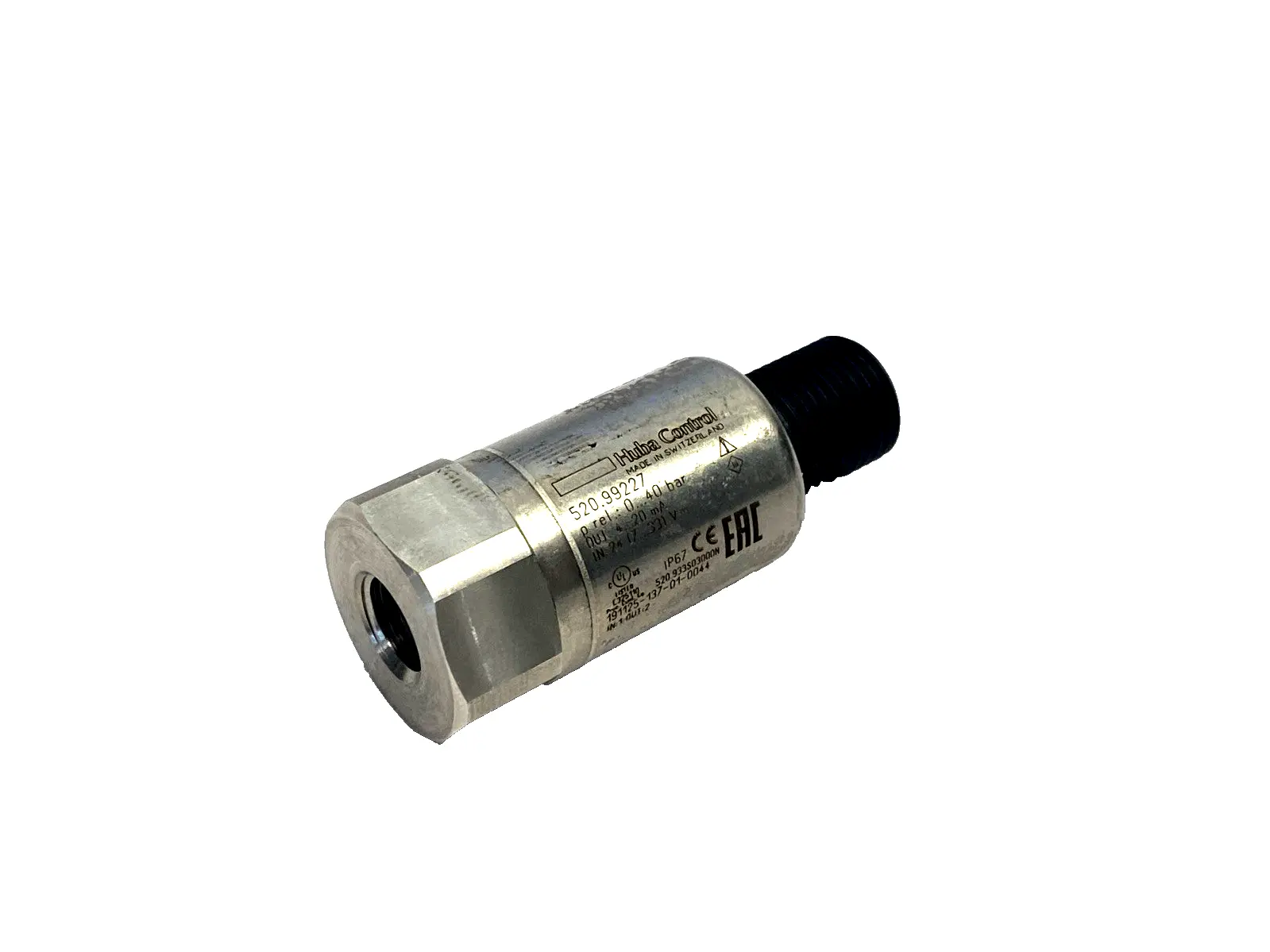 New | in-Stock HUBA CONTROL _UNKNOWN_ Pressure Transmitters | Maverick Industrial Sales #1100766