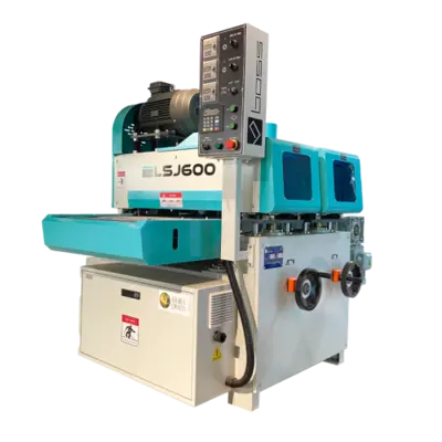 NEW BOSS 2 HEAD SIROCCO 600 I 1000  2R WIRE BRUSH MACHINE