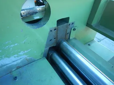 USED FASTI SCHRÖDER REFLECTOR SLIP BENDING ROLL CNC