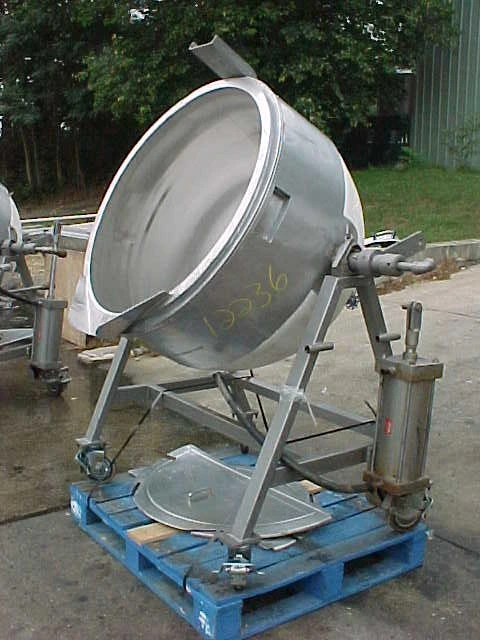 Used LEE TILTING KETTLE 100 CWD Autoclaves, Reactors & Kettles New Jersey US | Champion Trading Corporation #423779
