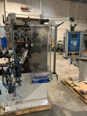 Used 2000 WAFIOS FSR22 Wire Spring Coilers Ontario CA | Walden Machinery #1290538
