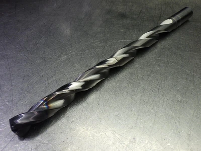 Guhring 19mm Coolant Thru 12xD Carbide Drill 20mm Shank 9055250190000 (LOC2985B)