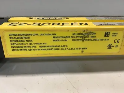 USED BANNER ENGINEERING SLSCE30-750Q8