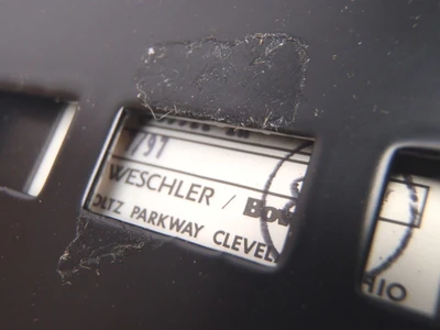 USED BOWMAR WESCHLER DIGITAL BARGRAPH ENCLOSURE PANEL METER 8-BARGRAPHS