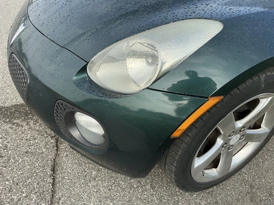 Used 2008 PONTIAC SOLSTICE GXP CONVERTIBLE Cars Michigan US | Miedema Asset Management Group #1341111