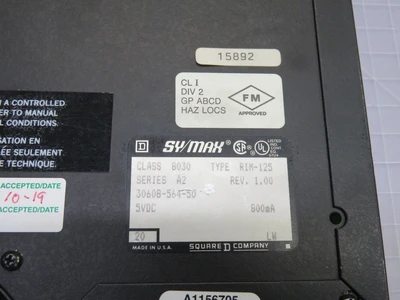 Used SYMAX _UNKNOWN_ PLC Input & Output | OCO Industrial #1671273