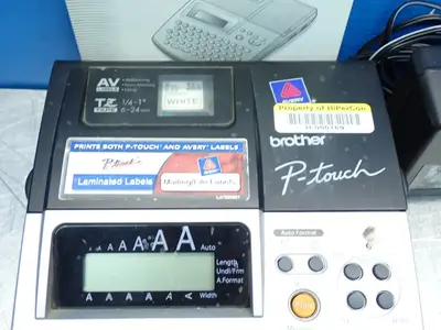 Used BROTHER PT2600/2610 Label Printers Ohio US | HGR 24 #941898