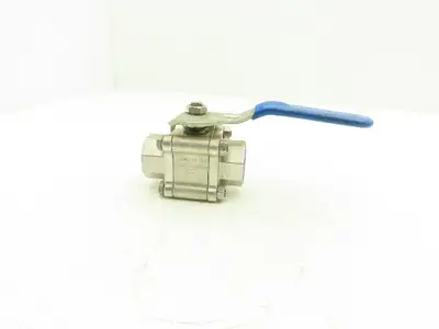 TBV 15SE23636GT Stainless Ball Valve 1" NPT 1500 WOG CF8M Lot of 3
