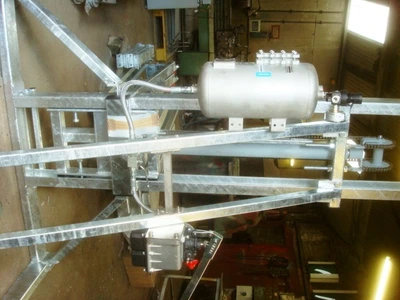 12L S/S Mechanical Seal Gas Pressurised Buffer Tank SSE 12