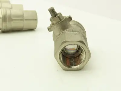 PN65 MS58 1/2" NPT Quarter 1/4 Turn Ball Valve No Handle Lot of 14