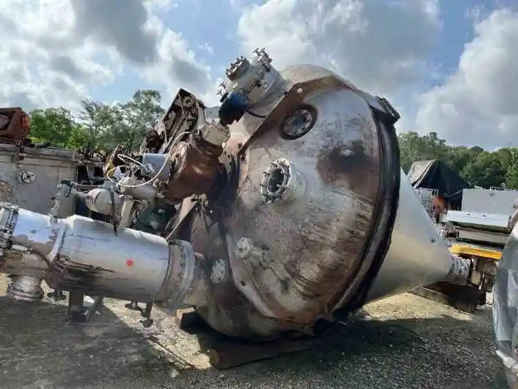 Used JAYGO DF6000-VD2 Rotary Vacuum Dryers New Jersey US | Phoenix Equipment Corp #174695