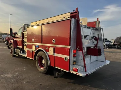 Used 2007 GMC C8500 FERRARA PUMPER Fire Trucks Minnesota US | Carco Truck & Equipment #1514199