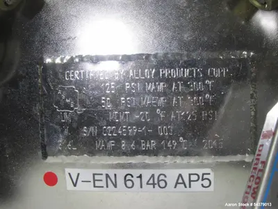 Compact Jacketed Stainless Tank – Alloy Products 8.4 Gallon Unit