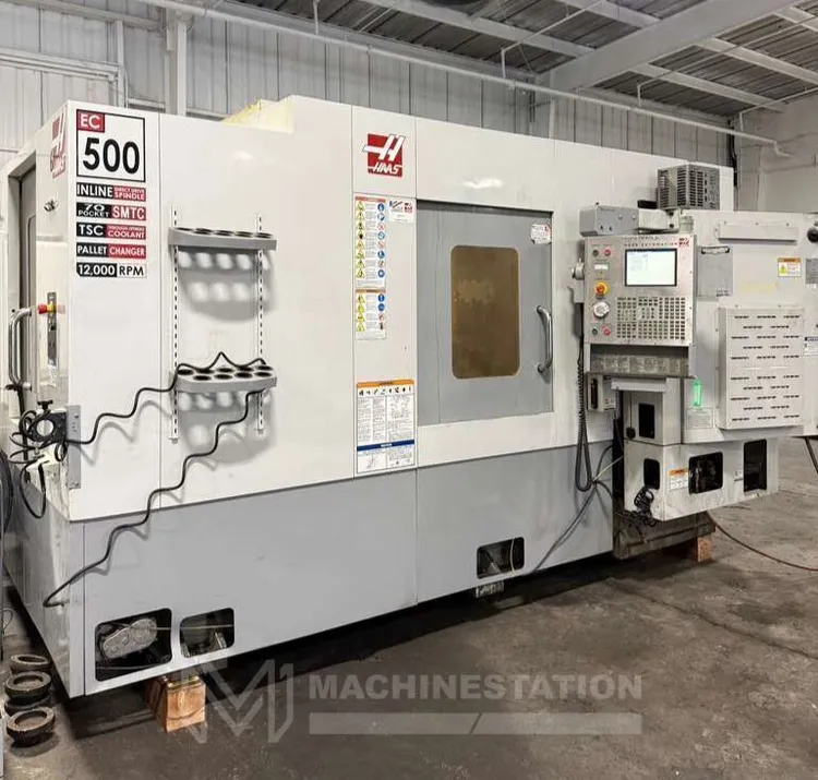 Used 2006 HAAS EC-500-4AX Horizontal Machining Centers California US | MachineStation #299153
